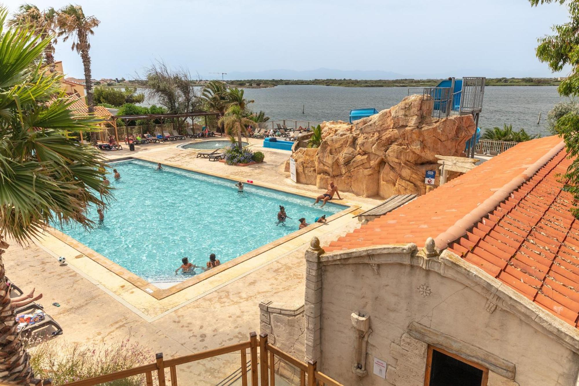 Camping La Presqu'Ile Du Barcares Le Barcares Exterior photo