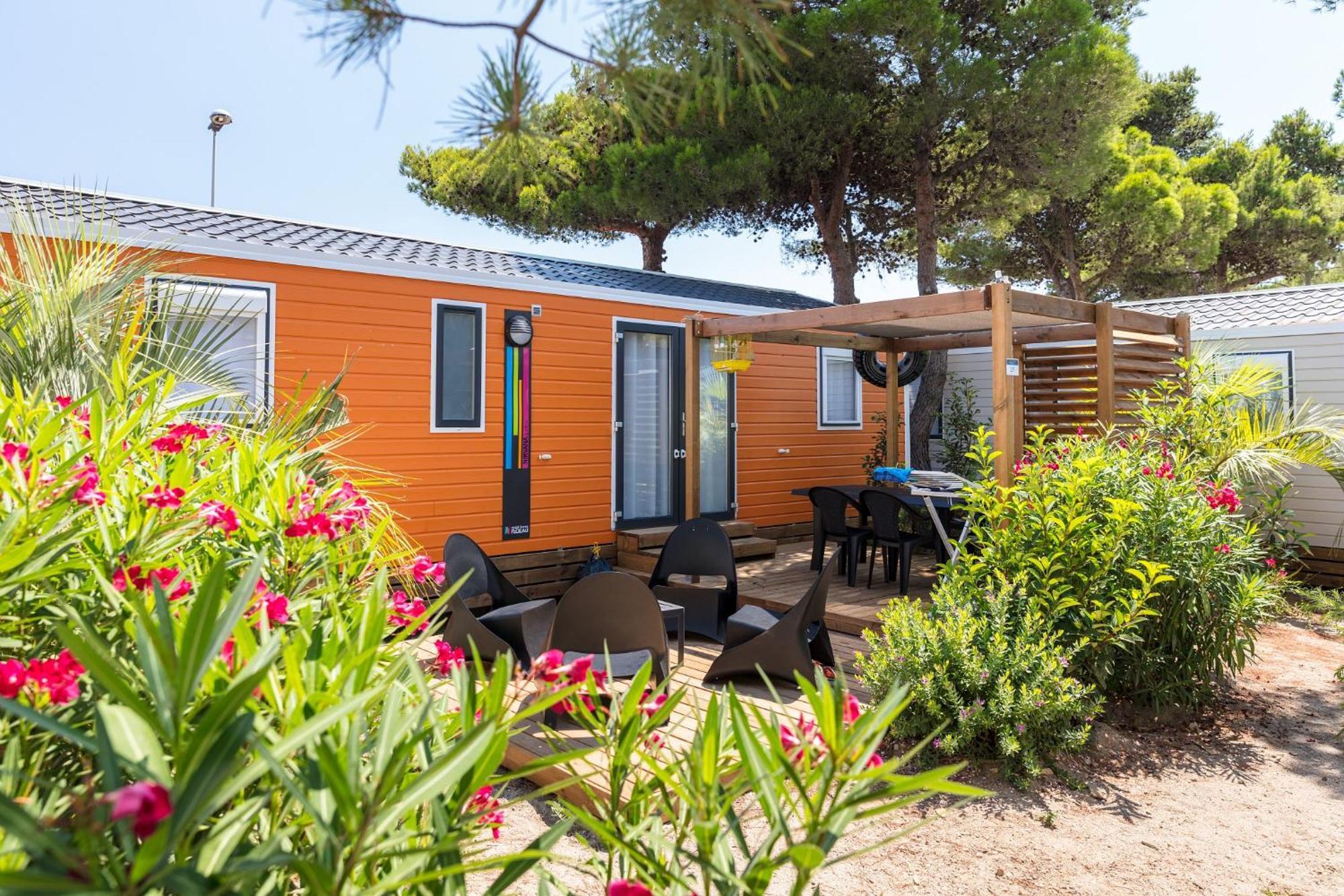 Camping La Presqu'Ile Du Barcares Le Barcares Exterior photo
