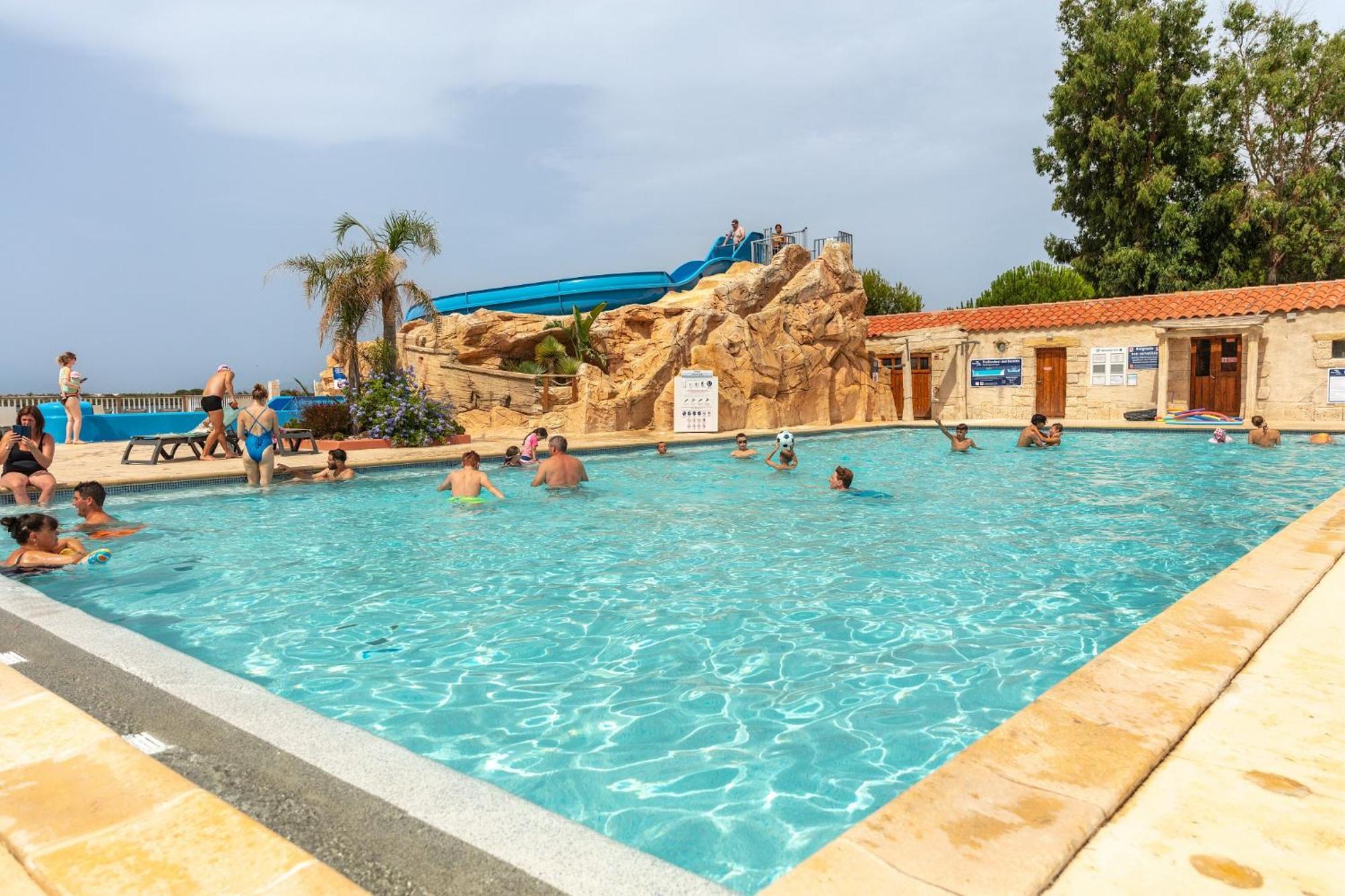 Camping La Presqu'Ile Du Barcares Le Barcares Exterior photo
