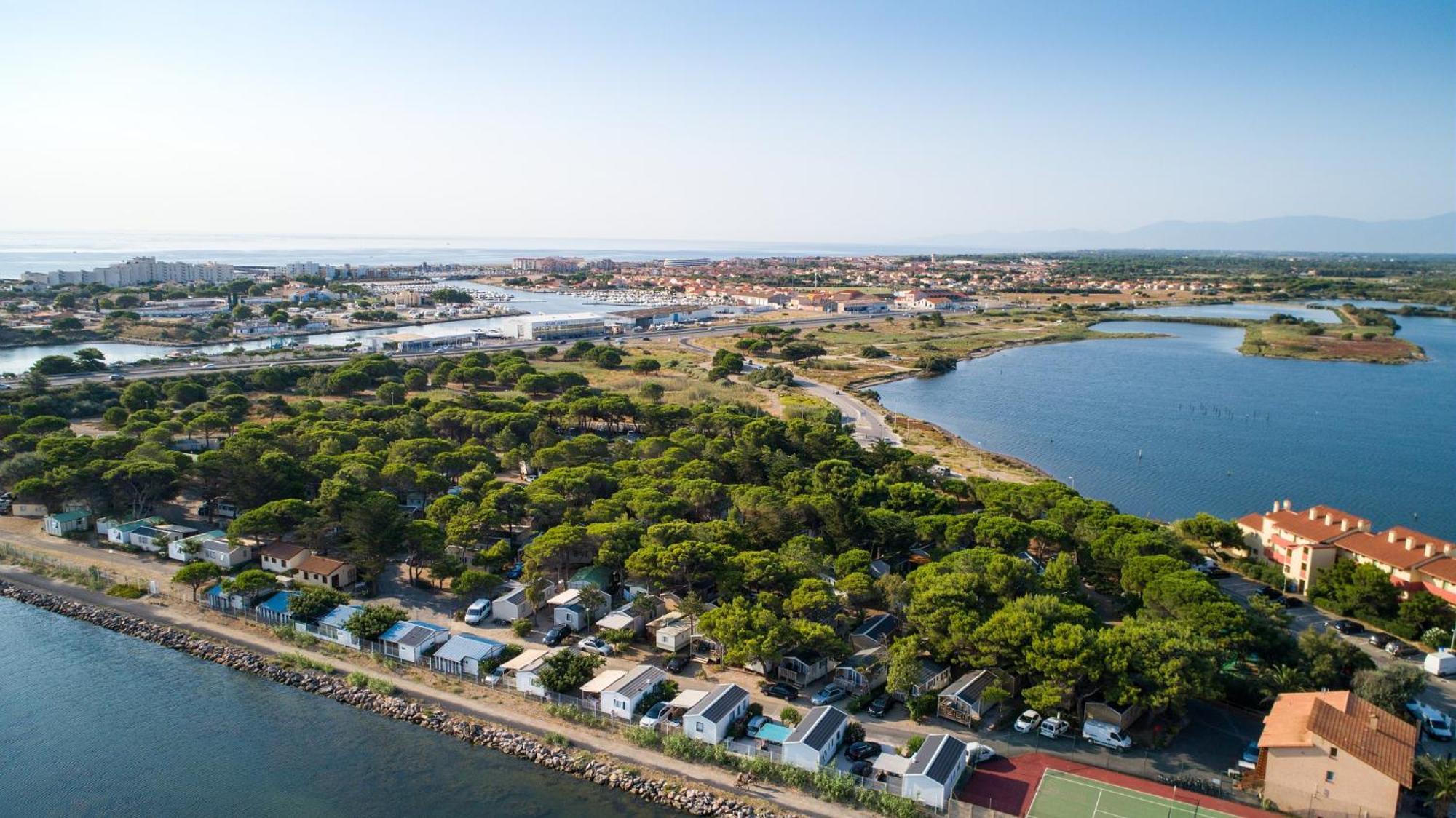 Camping La Presqu'Ile Du Barcares Le Barcares Exterior photo